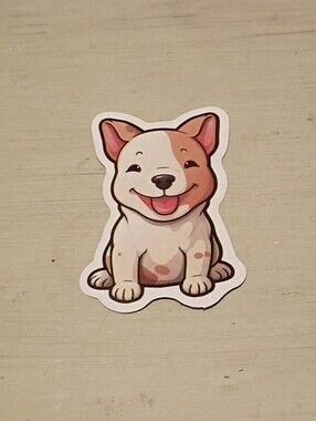 10/$10 Stickers Decal - Terrier Puppy Dog Kawaii Animal Sticker - New